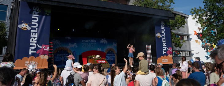 Kinderstadsfestival Tureluurs pakt uit met recordeditie: 8.000 bezoekers vieren feestelijk jubileum in Bilzen-Hoeselt