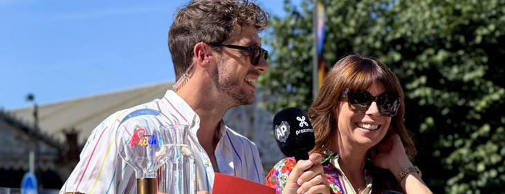 Antwerp Pride breekt record met 170.000 bezoekers 🏳️&zwj;🌈 &ldquo;Fearless zijn is vandaag meer dan ooit nodig&rdquo;
