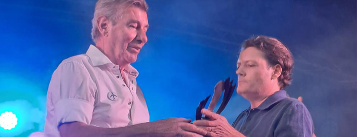 100ste Parkiesconcert voor Paul Michiels en 1000ste voor muzikant Hervé Martens 100ste Parkiesconcert voor Paul Michiels en 1000ste voor muzikant Hervé Martens
