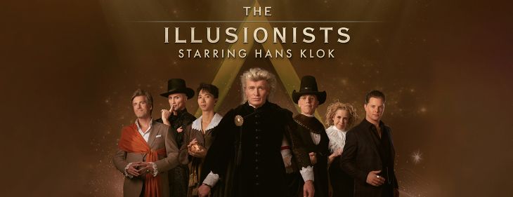 Hans Klok brengt topillusionisten naar Antwerpen voor wereldwijde successhow 'The Illusionists' Hans Klok brengt topillusionisten naar Antwerpen voor wereldwijde successhow 'The Illusionists'