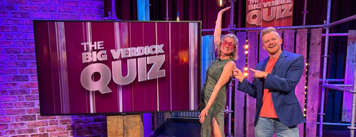The Big Verdick Quiz krijgt een nieuwe Verdick aan het roer