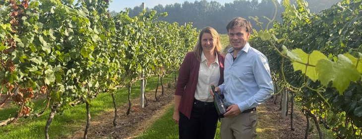 Zip & Sip: spanning, ambacht en passie op historisch wijndomein Vin de Goffin Zip & Sip: spanning, ambacht en passie op historisch wijndomein Vin de Goffin