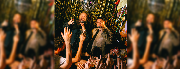Na 'Cheerio' duikt Justen de Wildt met Donnie de 'Partytent' in!