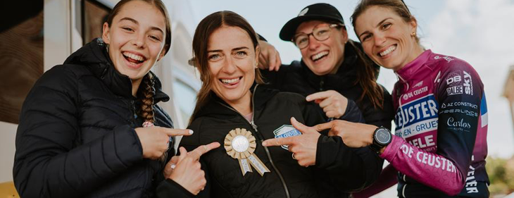 Denise Betsema viert honderdste carri&egrave;repodium met derde plaats in Dendermonde