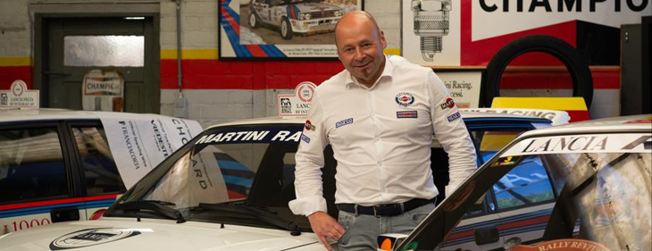 Peltse ondernemer Reinier Teunissen brengt unieke rallycollectie naar InterClassics Brussels