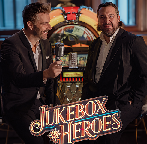 JUKEBOX HEROES ft. Kobe Ilsen & DJ Kenny Raes JUKEBOX HEROES ft. Kobe Ilsen & DJ Kenny Raes