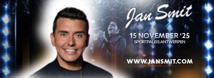 Jan Smit - Sportpaleis Antwerpen