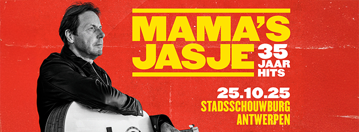 Mama’s Jasje – 35 jaar hits Antwerpen