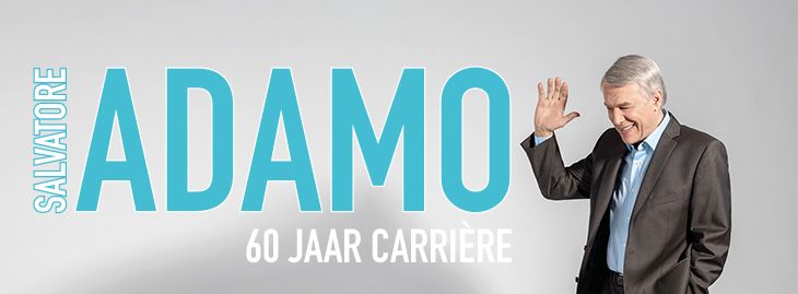 Salvatore Adamo - 60 jaar carrière - Hasselt