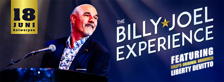 The Billy Joel Experience ft. Liberty DeVitto