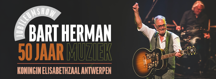 Bart Herman - 50 jaar muziek