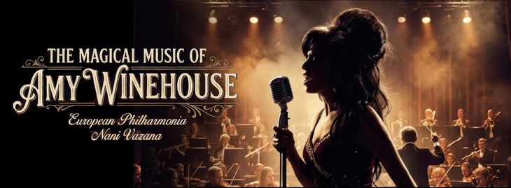 The magical music of AMY WINEHOUSE