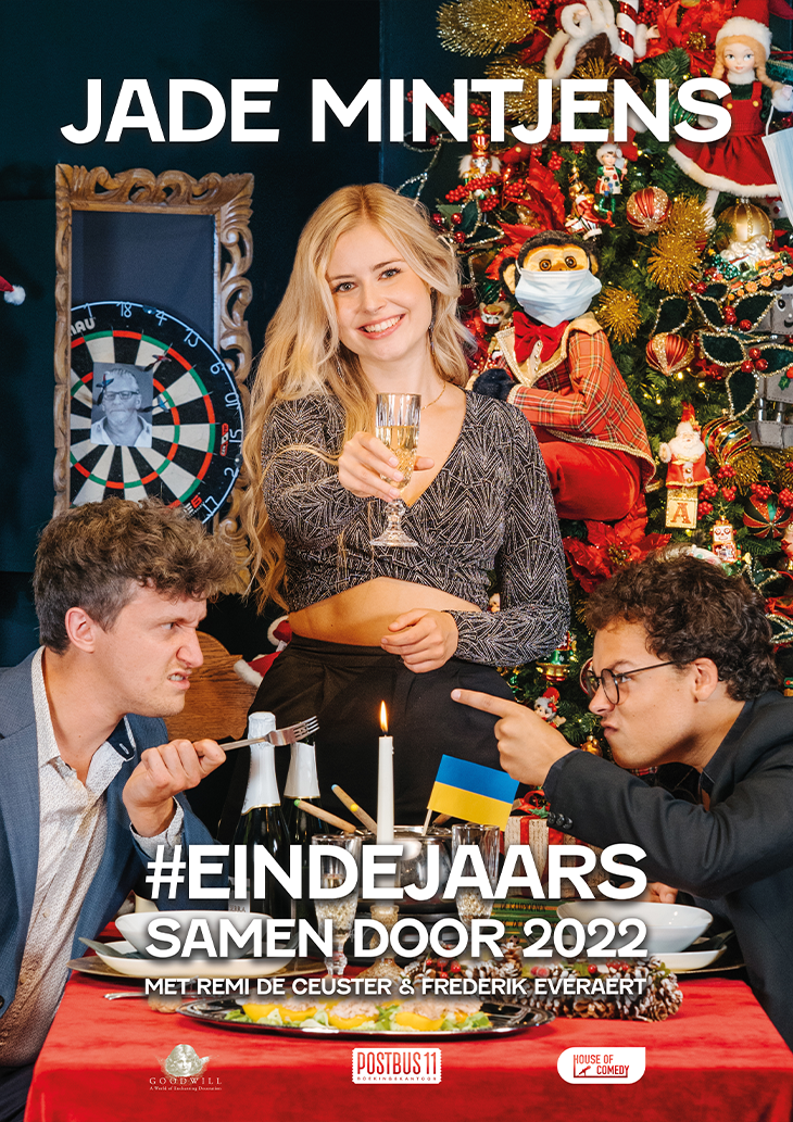 #Eindejaars