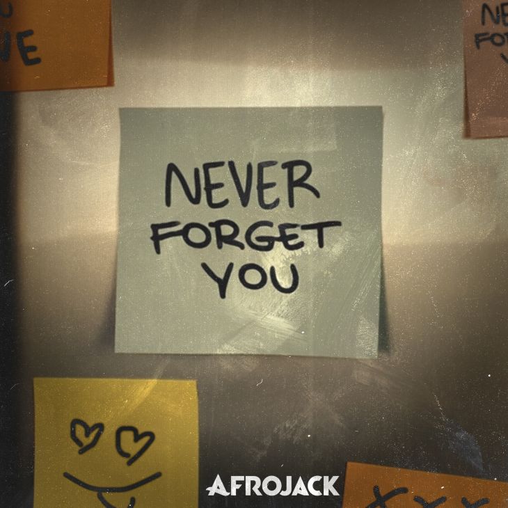 AFROJACK - Never Forget You AFROJACK - Never Forget You